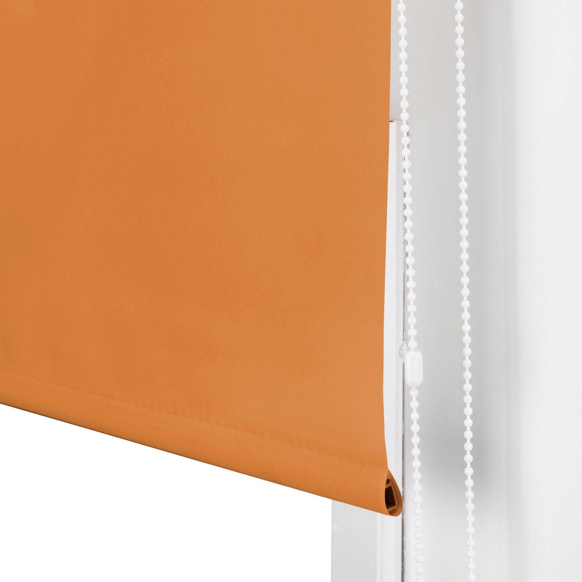 Blindecor Ara - Estor enrollable translúcido liso, Lila, 160 x 250